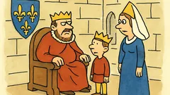 Dowcip: Dlaczego Edward III nie został królem Francji?