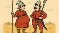 Dowcip: W XVI wieku Polacy mieli wojsko ciężarne