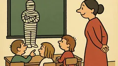 Dowcip: Dzieci, wiecie, czym są mumie?
