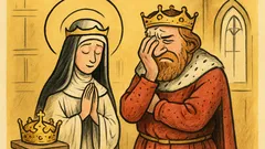 Dowcip: Królowa Kinga została świętą, bo...