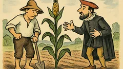 Dowcip: W XVI wieku uprawiano rośliny nieznane...