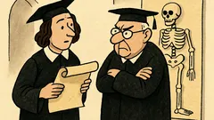 Dowcip: Kochanowski w Padwie zdaje z fizjologii